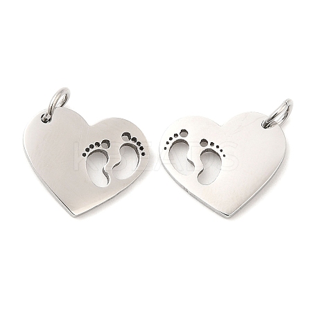 Non-Tarnish 304 Stainless Steel Pendants STAS-Z042-14P-1