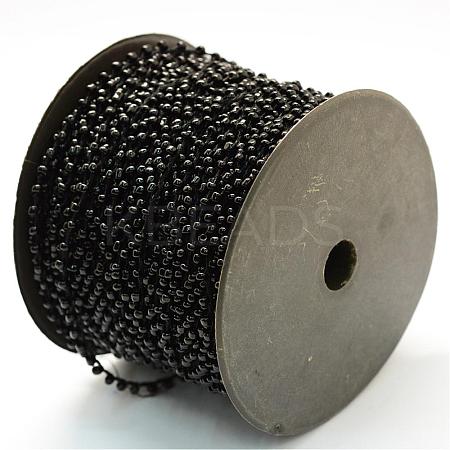Opaque Seed Beads Cords OCOR-R040-A02-1