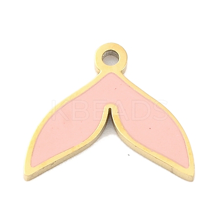Ion Plating(IP) 304 Stainless Steel Charms STAS-N103-194G-08-1