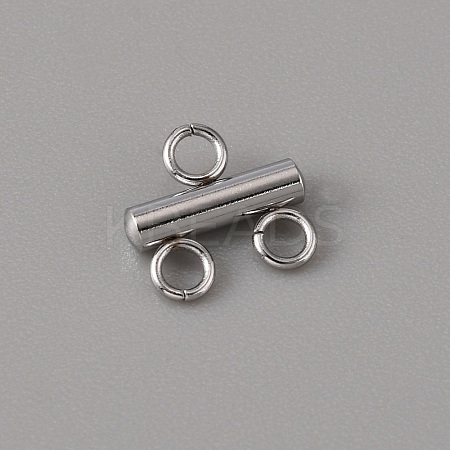 304 Stainless Steel Chandelier Component Links X-STAS-WH0043-06A-P-1