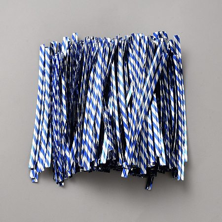 500Pcs Twill PET Plastic Wire Twist Ties FIND-WH20012-76D-1