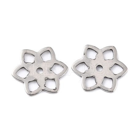 201 Stainless Steel Charms STAS-K217-18-1