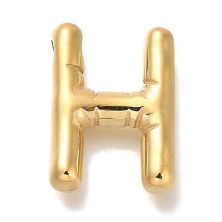 PVD Vacuum Plating 304 Stainless Steel Pendants STAS-S148-29G-H-1