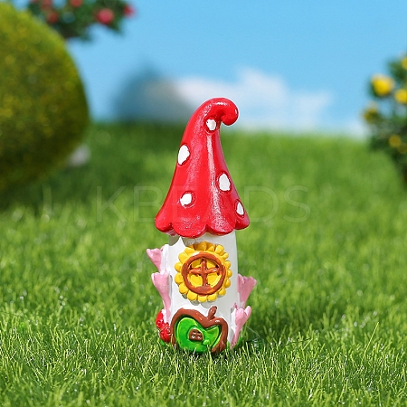Resin Miniature Ornaments PW-WGEE146-02-1