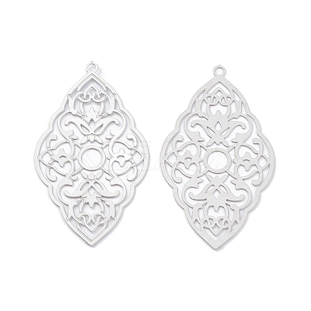 Non-Tarnish 304 Stainless Steel Pendants LS-X-STAS-B038-02P-1