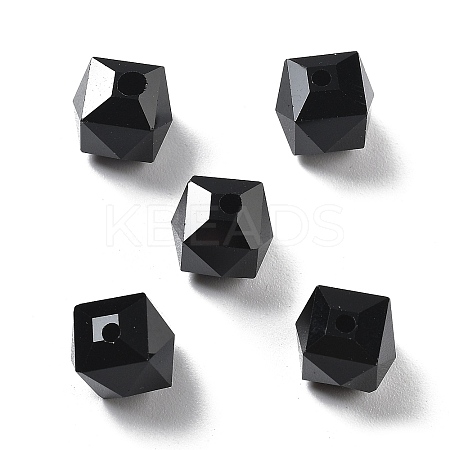 Imitation Austrian Crystal Beads GLAA-R002-02J-1