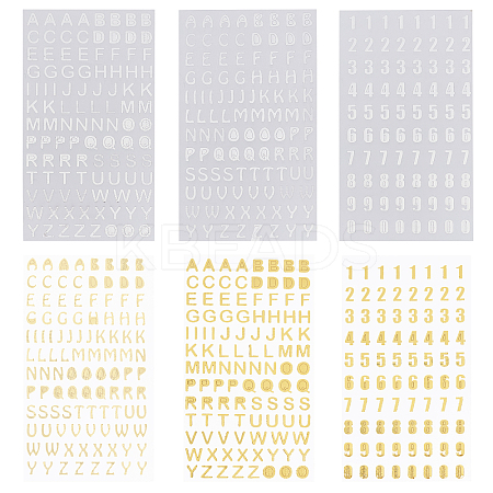 Waterproof Plastic Decorations Stickers DIY-OC0003-05-1