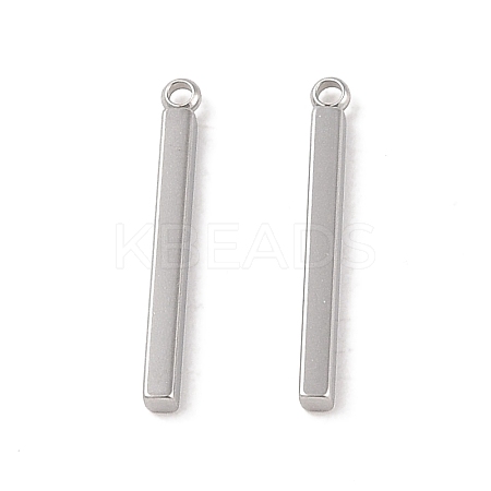 Non-Tarnish 304 Stainless Steel Pendants STAS-G336-03B-P-1