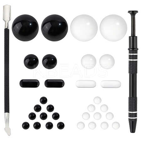  DIY Beads Jewelry Making Finding Kit DIY-NB0007-88-1