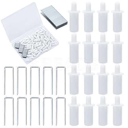 3 Sets POM(Polyoxymethylene) Vertical Blind Bolts FIND-GF0003-90-1
