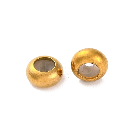 Ion Plating(IP) 202 Stainless Steel Beads STAS-P238-10G-C-1