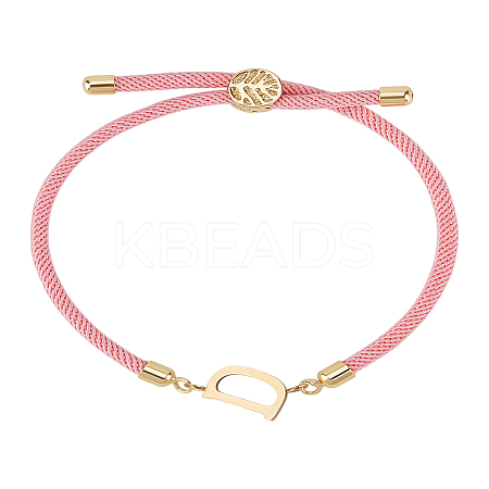 1Pc Adjustable Nylon Cord Slider Bracelets for Women BJEW-LP0001-32D-03-1