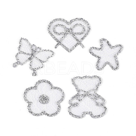 Hotfix Rhinestone with Lace DIY-T004-05M-1