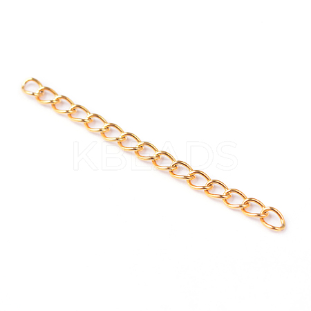Ion Plating(IP) 304 Stainless Steel Chain Extenders STAS-G130-15G-1
