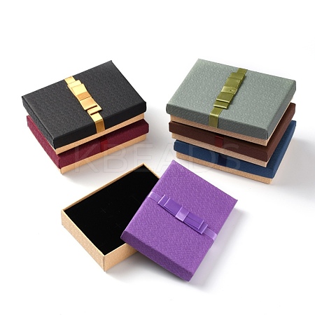 Cardboard Jewelry Set Boxes CBOX-L009-001A-1