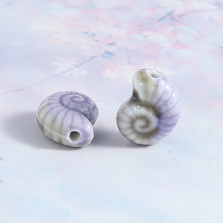 Handmade Porcelain Beads for DIY Bracelet Accessories PW-WG73312-02-1