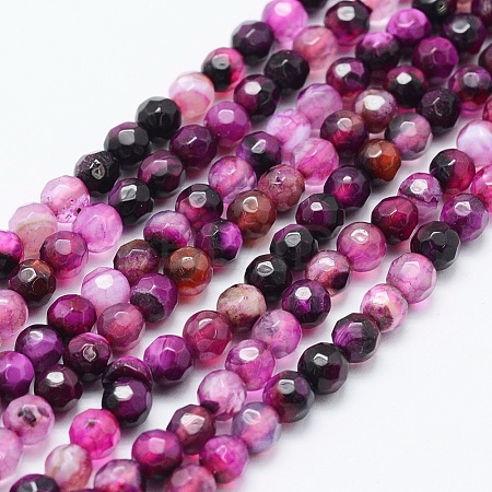 Natural Agate Beads Strands G-E469-12B-1