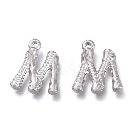Non-Tarnish 304 Stainless Steel Pendants STAS-G214-38P-M-1