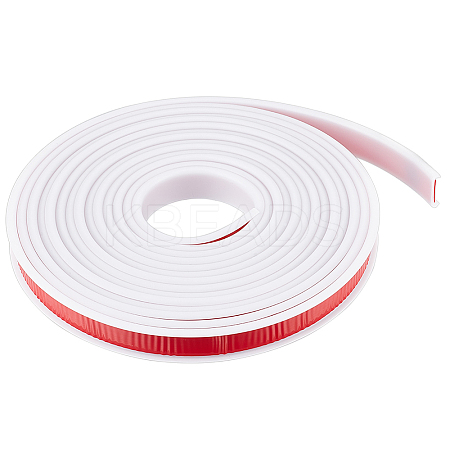 TPE Self-Adhesive Flexible Molding Trim DIY-WH0578-82B-01-1