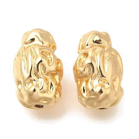 Brass Beads KK-K388-74G-1