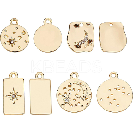 Alloy Pendants FIND-BC0001-89-1
