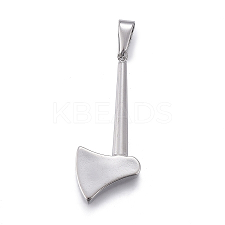 Non-Tarnish 304 Stainless Steel Pendants LS-STAS-F252-32P-1