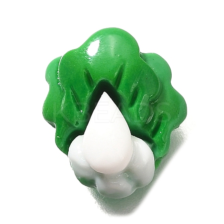 Resin Cabochons RESI-D275-01G-1