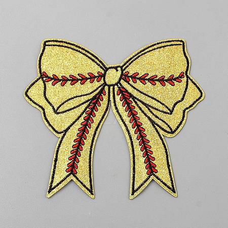 Computerized Embroidery Cloth Self Adhesive Patches PATC-WH0816-009E-1