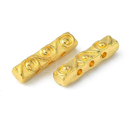Tibetan Style Alloy Bar Spacers LS-K090U011-1