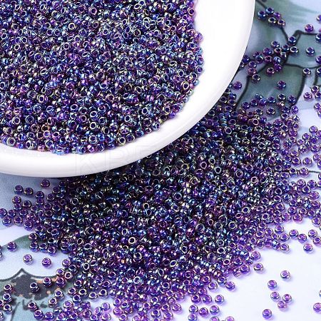 MIYUKI Round Rocailles Beads SEED-X0054-RR0356-1