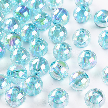 Transparent Acrylic Beads LS-MACR-S370-B10mm-755-1