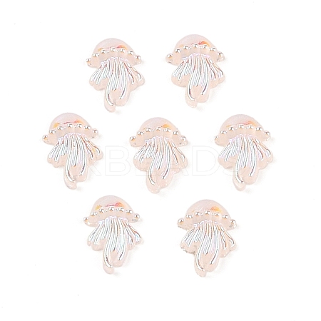 Luminous Resin Decoden Cabochons RESI-K039-01D-1