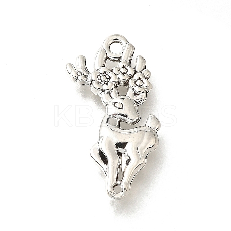 Tibetan Style Alloy Pendants FIND-G078-01AS-1