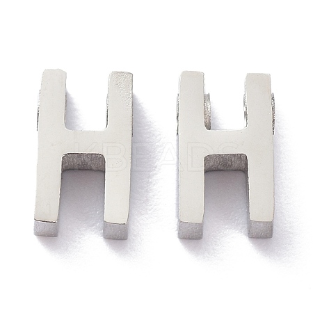 Tarnish Resistant 304 Stainless Steel Charms STAS-K216-41H-P-1
