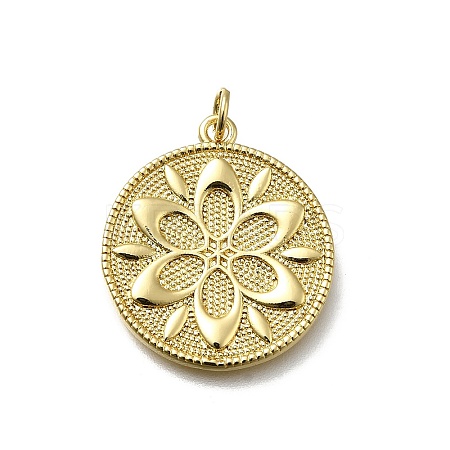 Brass Pendants KK-C090-41G-01-1