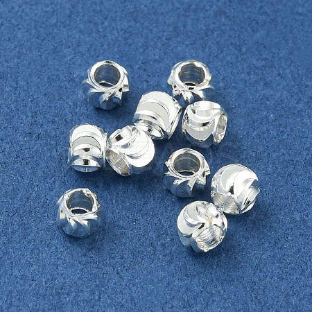 Rack Plated Brass Beads KK-T071-07S-02-1
