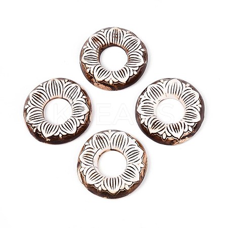 Handmade Porcelain Pendants PORC-T133-55-1