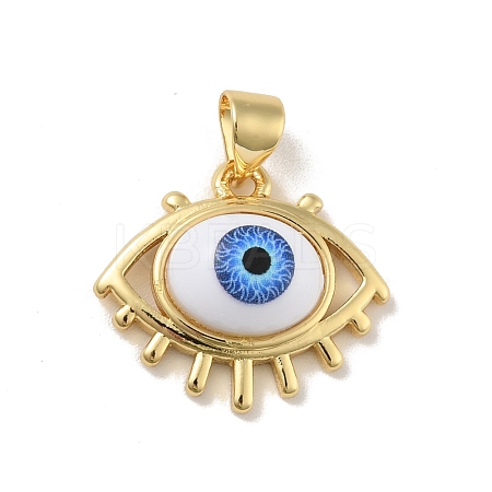 Brass Pendants KK-B059-42G-B-1