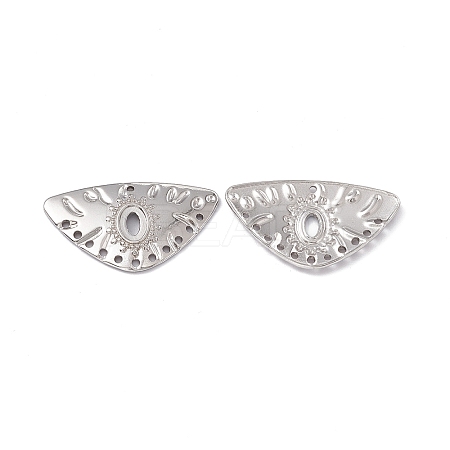 Non-Tarnish 304 Stainless Steel Pendants LS-STAS-B031-30P-1