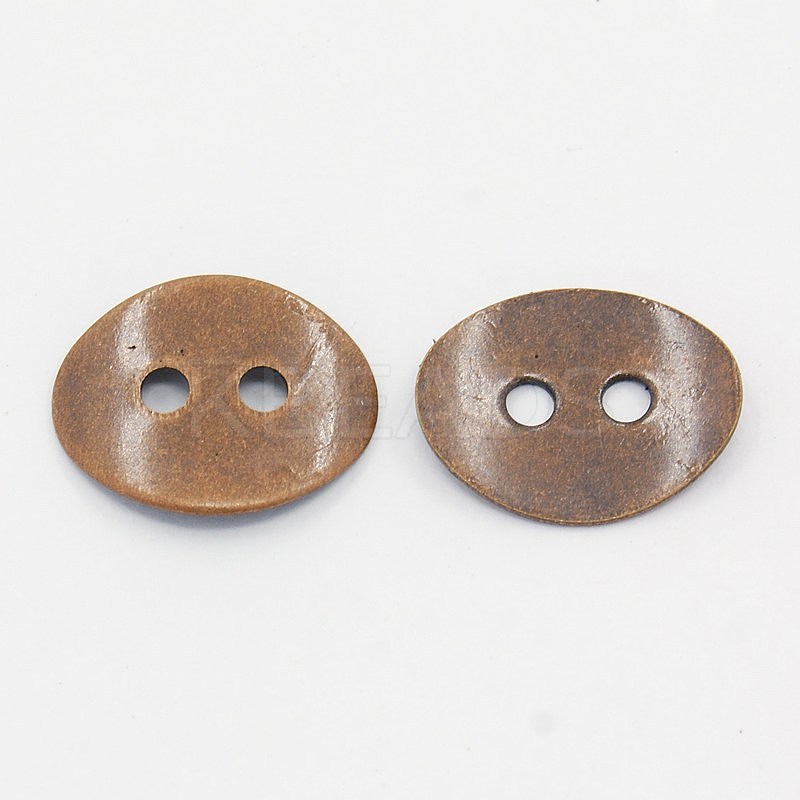 Wholesale Brass Button Clasps - KBeads.com