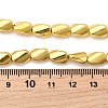 Electroplate Glass Beads Strands EGLA-F166-05A-5