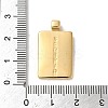 304 Stainless Steel Pendants STAS-L022-306G-12-3