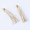 Faux Suede Tassel Pendant Decorations FIND-T003-A03-1
