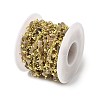 Handmade Brass Nuggets Link Chains CHC-L053-11G-01-3