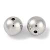 CCB Plastic Round Beads ALUM-U001-08C-08-2