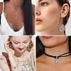 120Pcs 12 Styles Tibetan Style Alloy Charms TIBEP-CJ0001-99-7