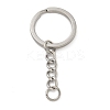 304 Stainless Steel Split Key Rings LS-KEYC-M035-02P-1