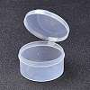 Transparent Plastic Bead Containers CON-Z004-02A-3