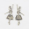 Alloy Dancer Charm Pendant LS-TIBEP-3773-AS-LF-1