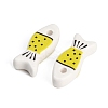 Printed Handmade Porcelain Pendants PR-CBAB520-02C-2
